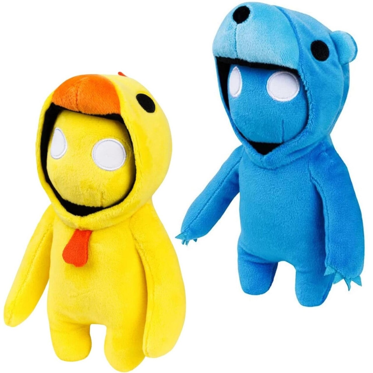 Gang Beasts Plush Doll Set Yellow Chicken Blue Bear 8 Inch Pmi International